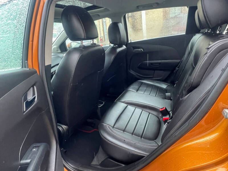 2017 Chevrolet Sonic Premier Auto