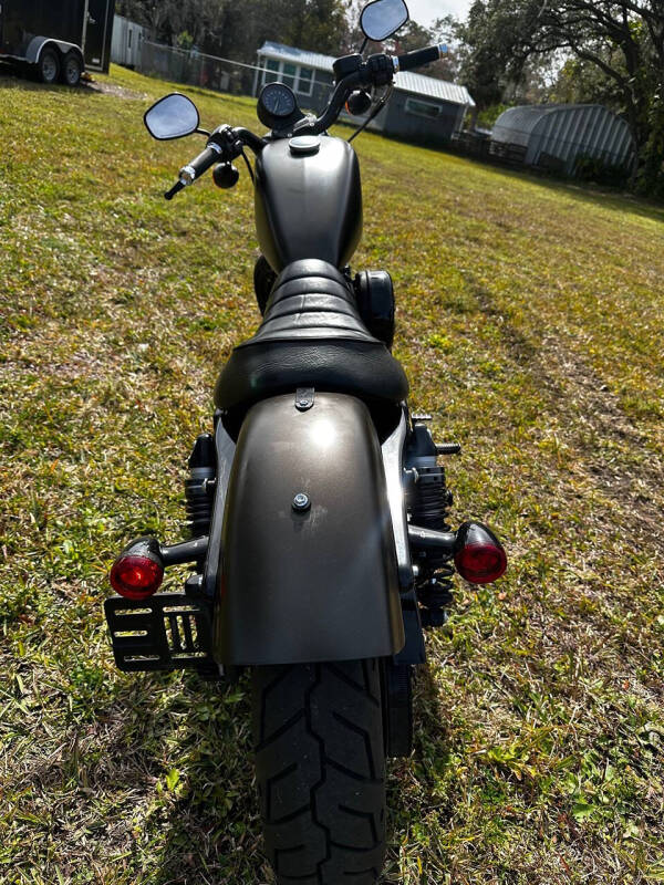 2021 Harley-Davidson Sportster