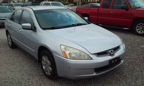 2004 Honda Accord for sale at Pinellas Auto Brokers in Saint Petersburg FL