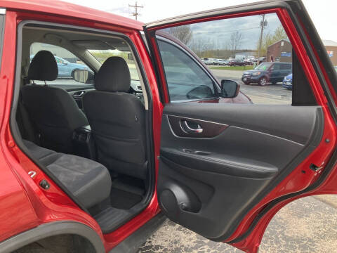 2016 Nissan Rogue SV