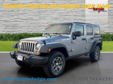 2017 Jeep Wrangler Unlimited Rubicon