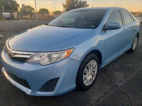 2012 Toyota Camry for sale at Trini-D Auto Sales Center in San Diego CA