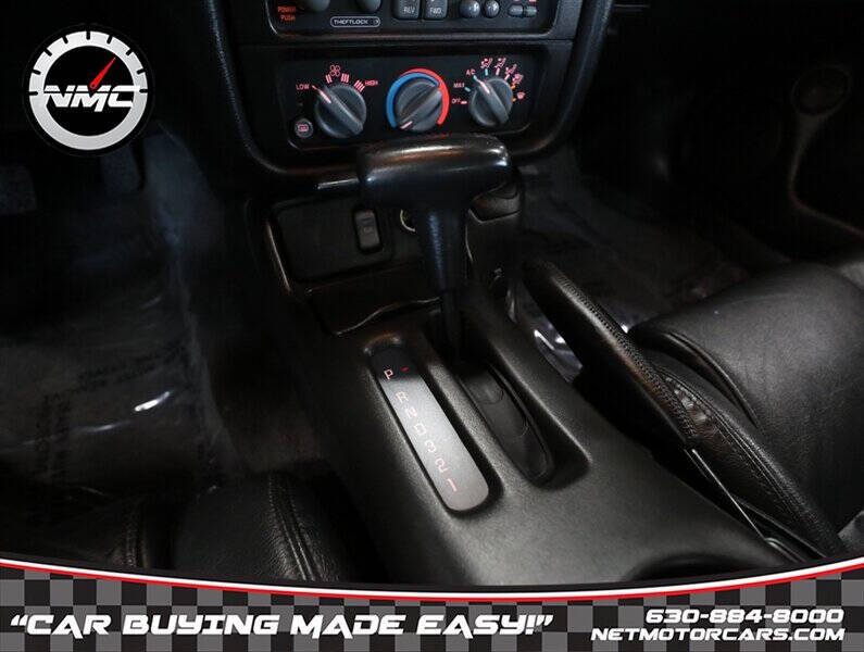 2002 Pontiac Firebird Trans Am