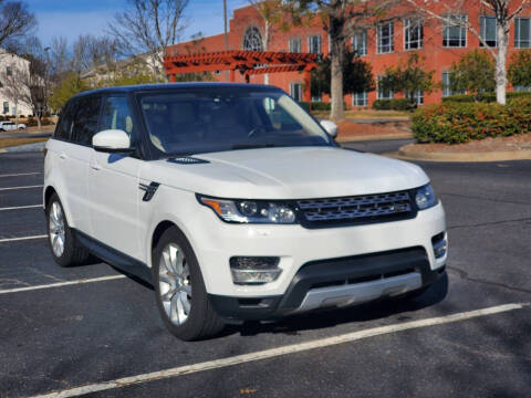 2017 Land Rover Range Rover Sport HSE