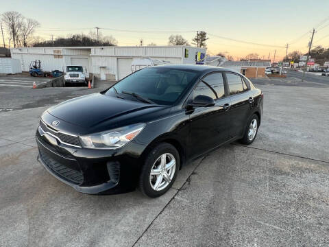 2018 Kia Rio for sale at Global Imports of Dalton LLC in Dalton GA