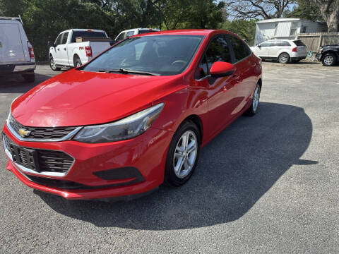 2018 Chevrolet Cruze for sale at K-M-P Auto Group in San Antonio TX