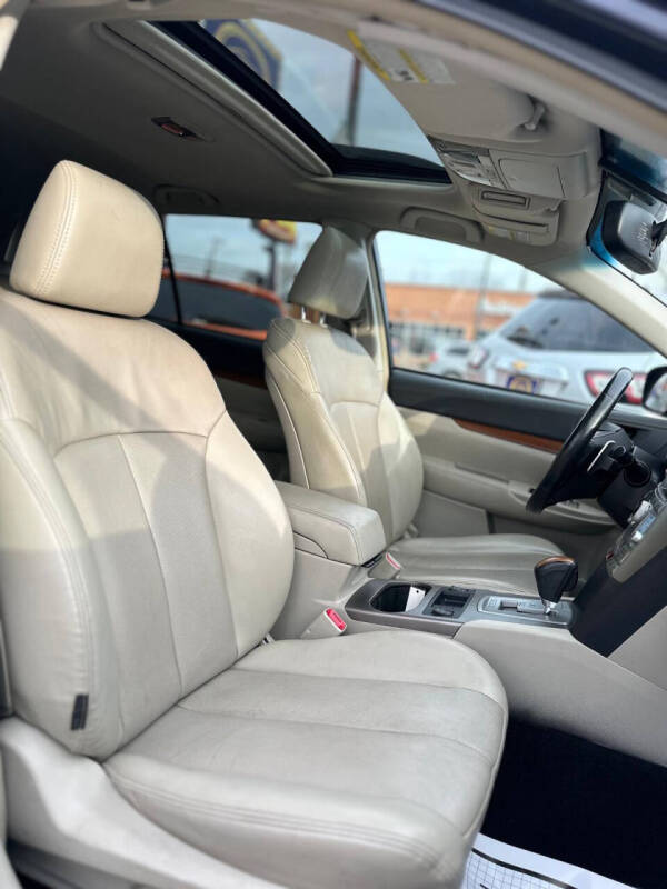 2013 Subaru Outback 2.5i Limited