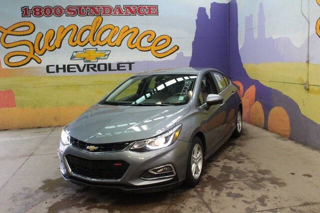 Used 2018 Chevrolet Cruze LT with VIN 1G1BE5SM9J7232203 for sale in Grand Ledge, MI