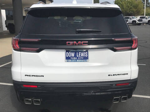 2025 GMC Acadia Elevation