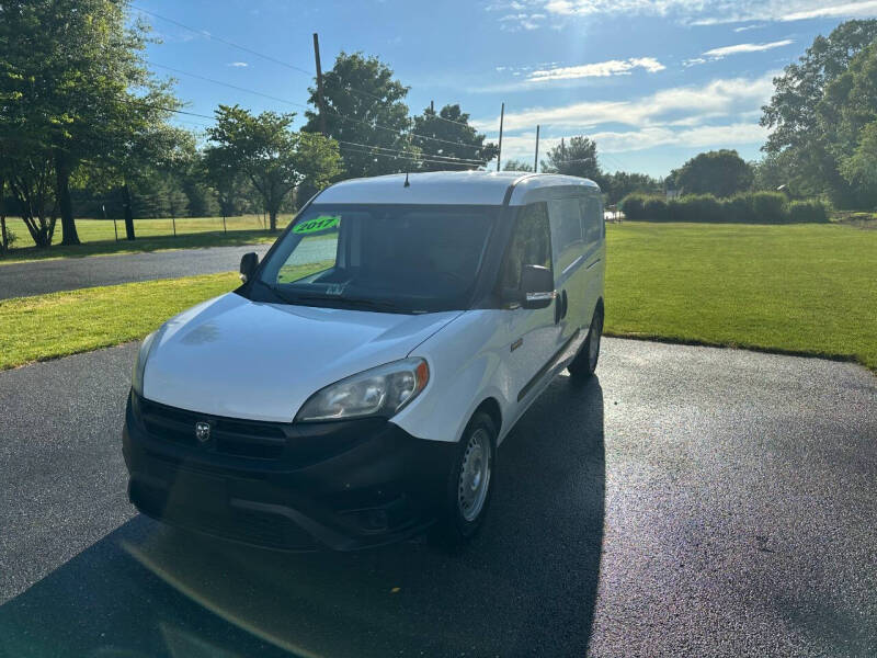 2017 RAM ProMaster City