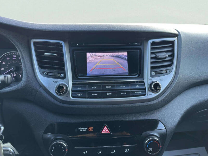 2017 Hyundai Tucson SE