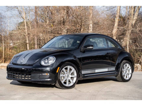 2016 Volkswagen Beetle for sale at Inline Auto Sales in Fuquay Varina NC