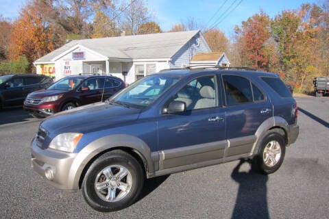 2006 Kia Sorento for sale at K & R Auto Sales,Inc in Quakertown PA