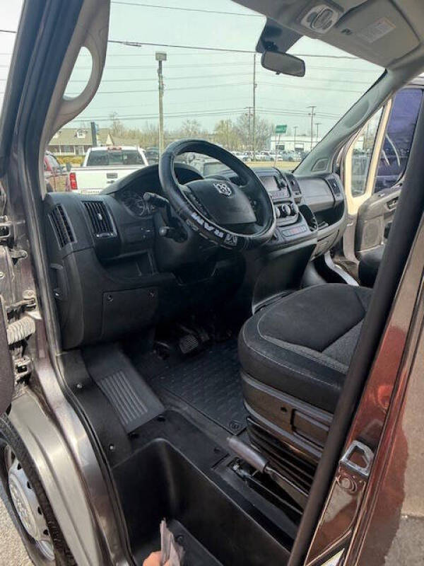 2018 RAM ProMaster 2500 159 WB
