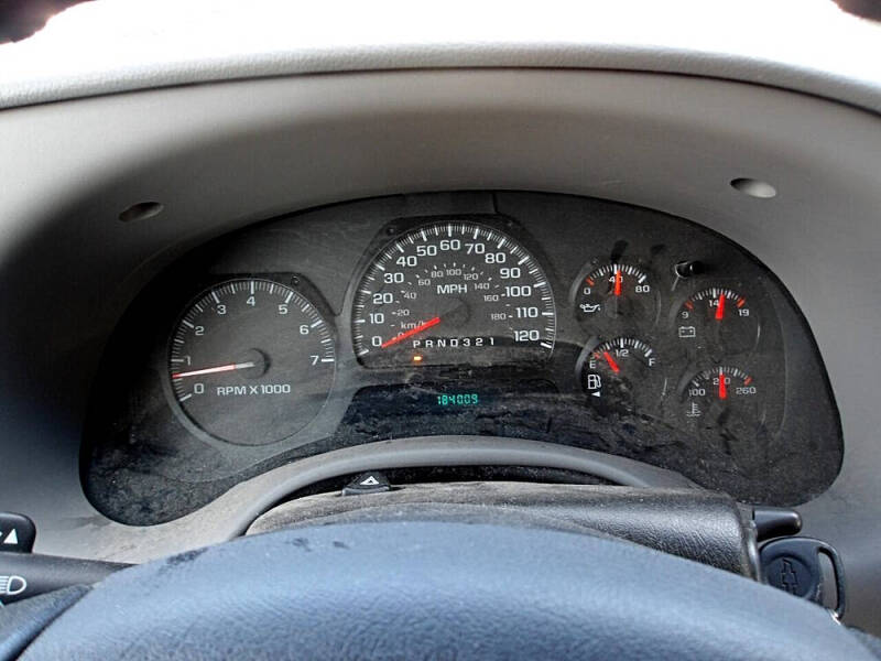 2007 Chevrolet TrailBlazer