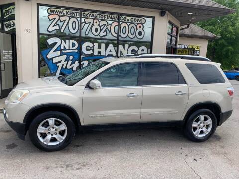 2007 GMC Acadia for sale at Kentucky Auto Sales & Finance in Bowling Green KY