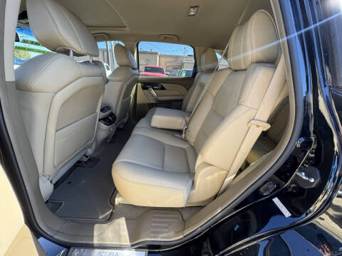 2011 Acura MDX SH-AWD