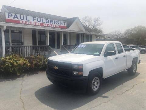 2014 Chevrolet Silverado 1500 for sale at Paul Fulbright Used Cars in Greenville SC