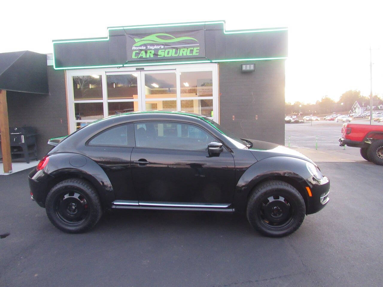 2012 Volkswagen Beetle for sale at The Car Source Of Lenoir in Lenoir, NC