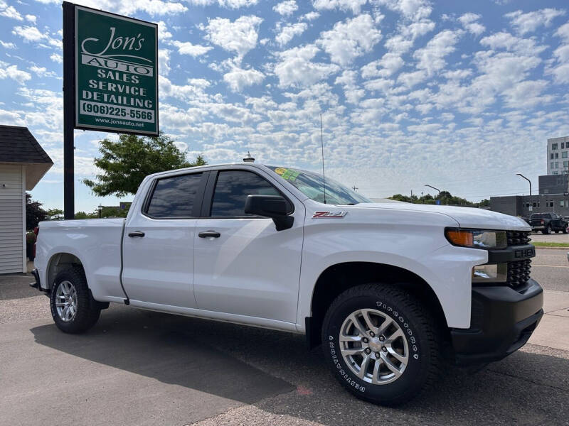 2021 Chevrolet Silverado 1500 for sale at Jon's Auto in Marquette MI