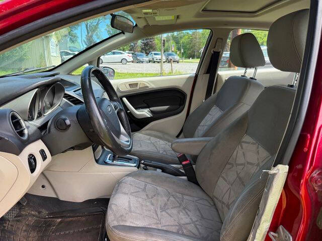 2013 Ford Fiesta SE