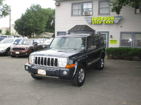 2006 Jeep Commander for sale at Loudoun Used Cars in Leesburg VA