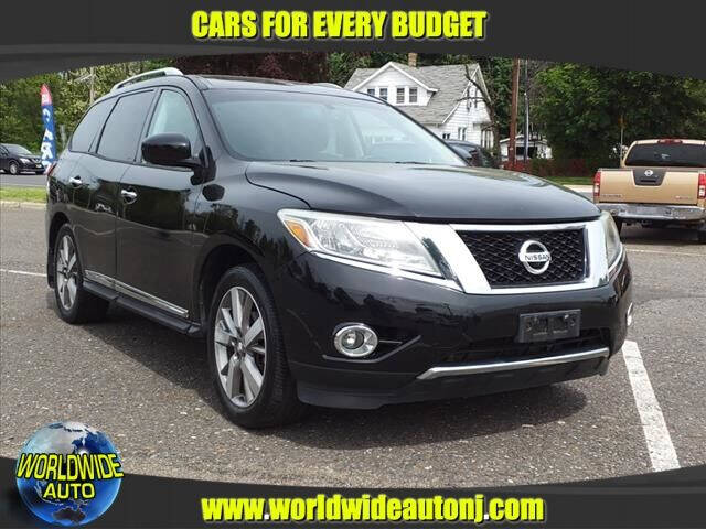 2013 Nissan Pathfinder for sale at Worldwide Auto in Hamilton NJ