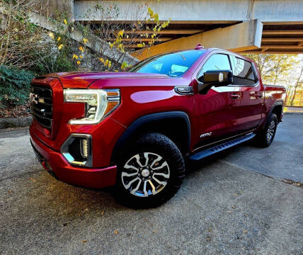 2022 GMC Sierra 1500 Limited AT4