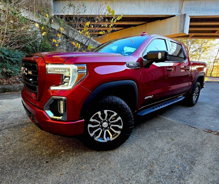 2022 GMC Sierra 1500 Limited AT4