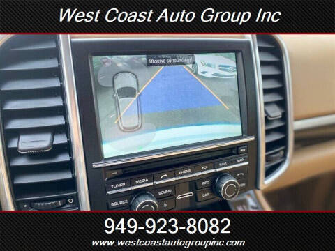 2013 Porsche Cayenne Tiptronic