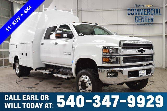 2025 Chevrolet Silverado 5500HD