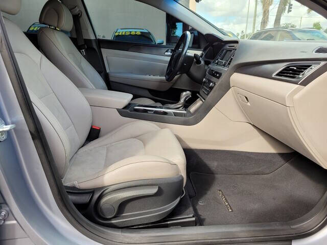 2015 Hyundai Sonata Sport