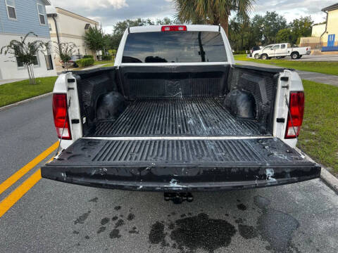 2018 RAM 1500 Tradesman