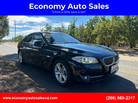 2012 BMW 5 Series for sale at Economy Auto Sales in Riverbank CA