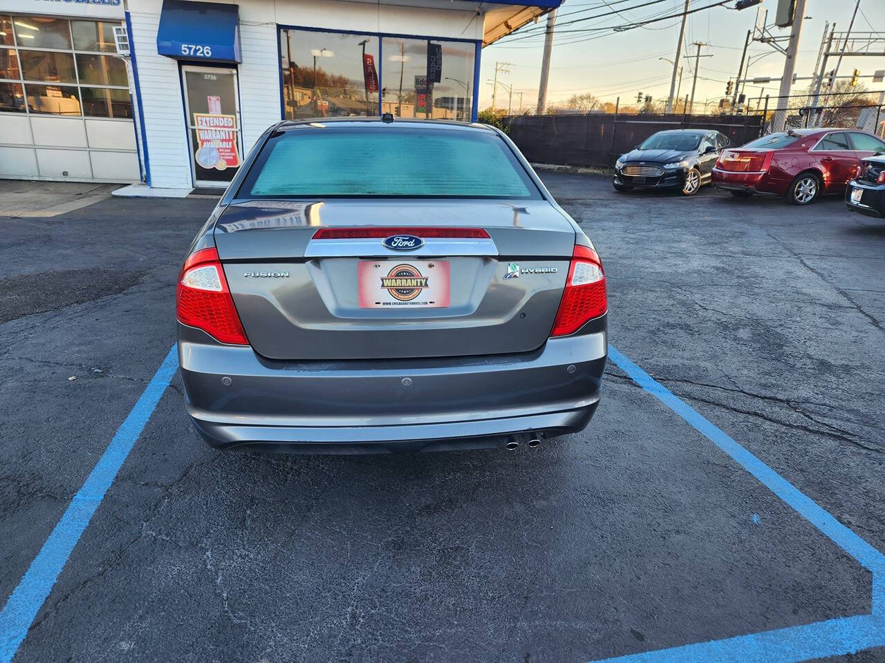 2011 Ford Fusion Hybrid for sale at Chicago Auto House in Chicago, IL