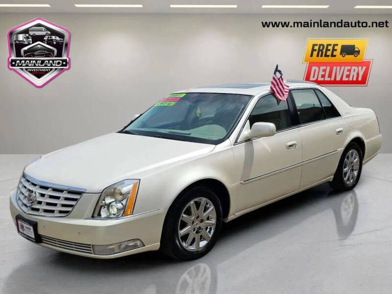 2011 Cadillac DTS Premium Collection