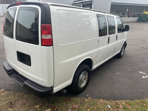 2017 Chevrolet Express 2500