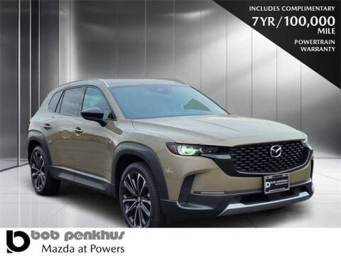 2025 Mazda CX-50 2.5 Turbo Premium