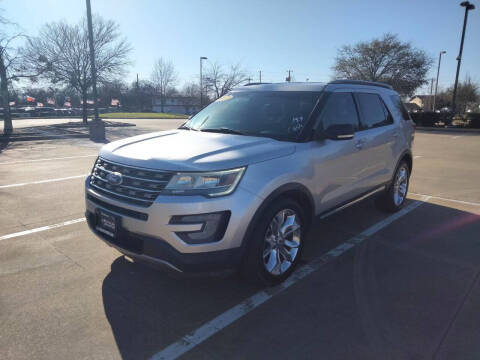 2017 Ford Explorer for sale at LA PULGA DE AUTOS in Dallas TX