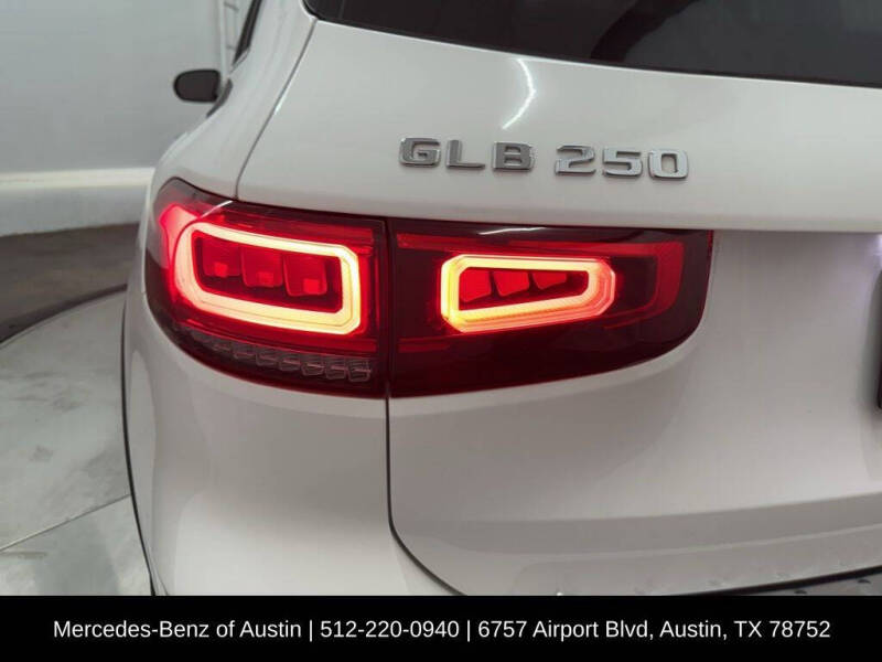 2022 Mercedes-Benz GLB GLB 250