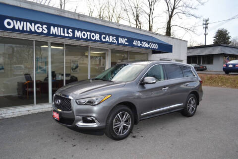 2018 Infiniti QX60