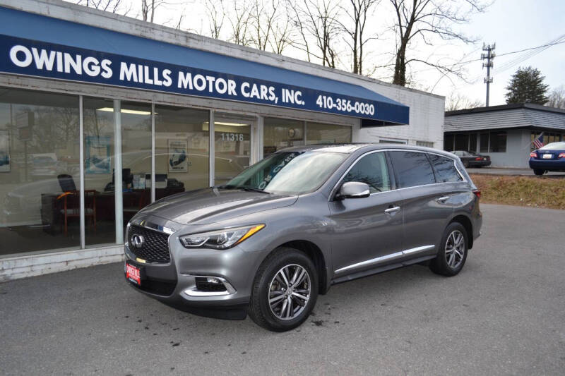 2018 Infiniti QX60