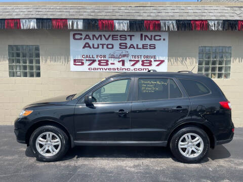 2012 Hyundai Santa Fe for sale at Camvest Inc. Auto Sales in Depew NY