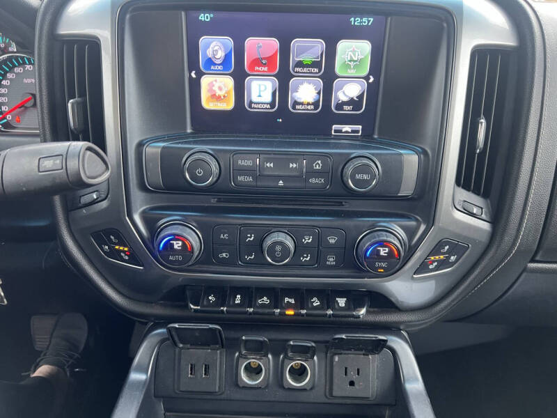 2016 Chevrolet Silverado 2500HD