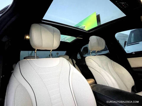 2016 Mercedes-Benz S-Class S 550