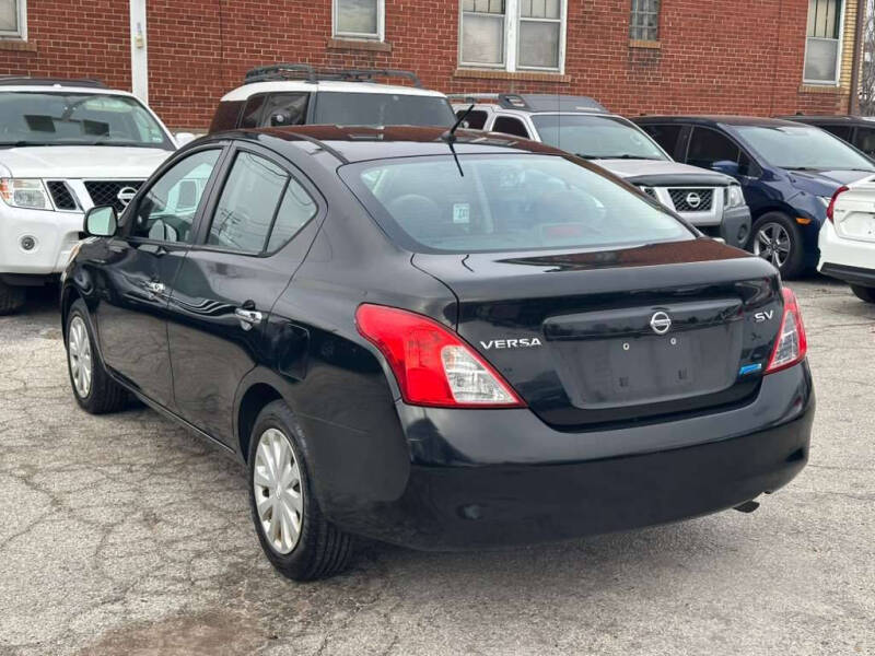 2012 Nissan Versa