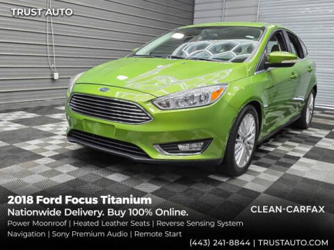 2018 Ford Focus Titanium