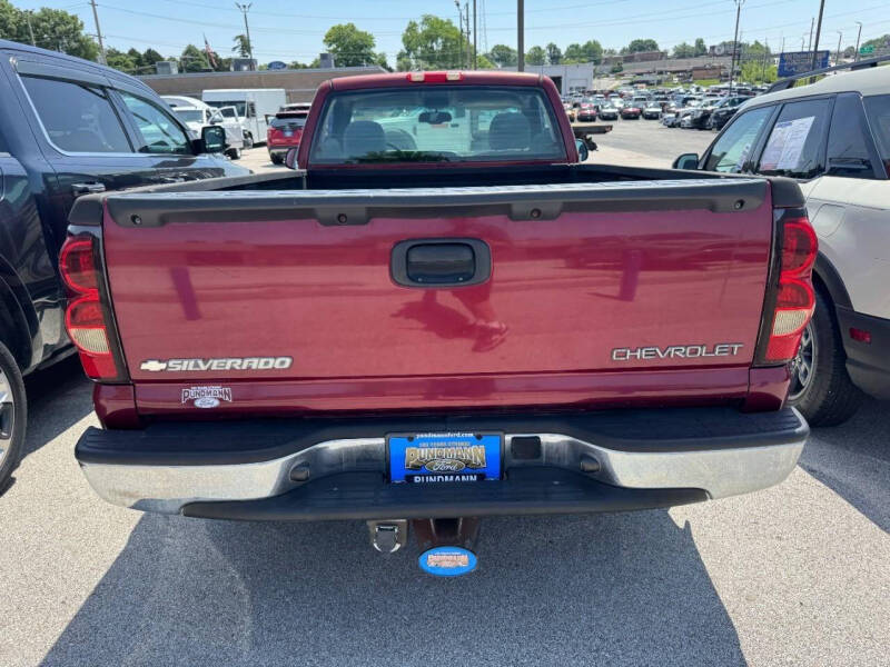 2005 Chevrolet Silverado 1500