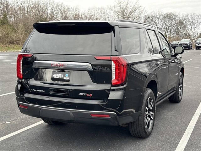 2022 GMC Yukon AT4