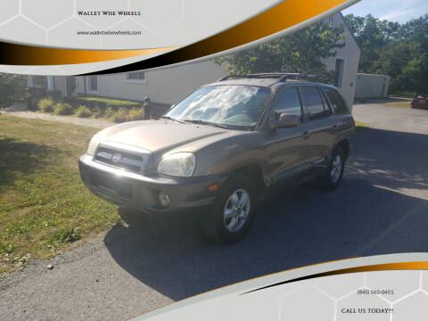 2005 Hyundai Santa Fe for sale at Wallet Wise Wheels in Montgomery NY